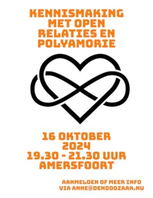 Workshop: Kennismaking met open relaties en polyamorie