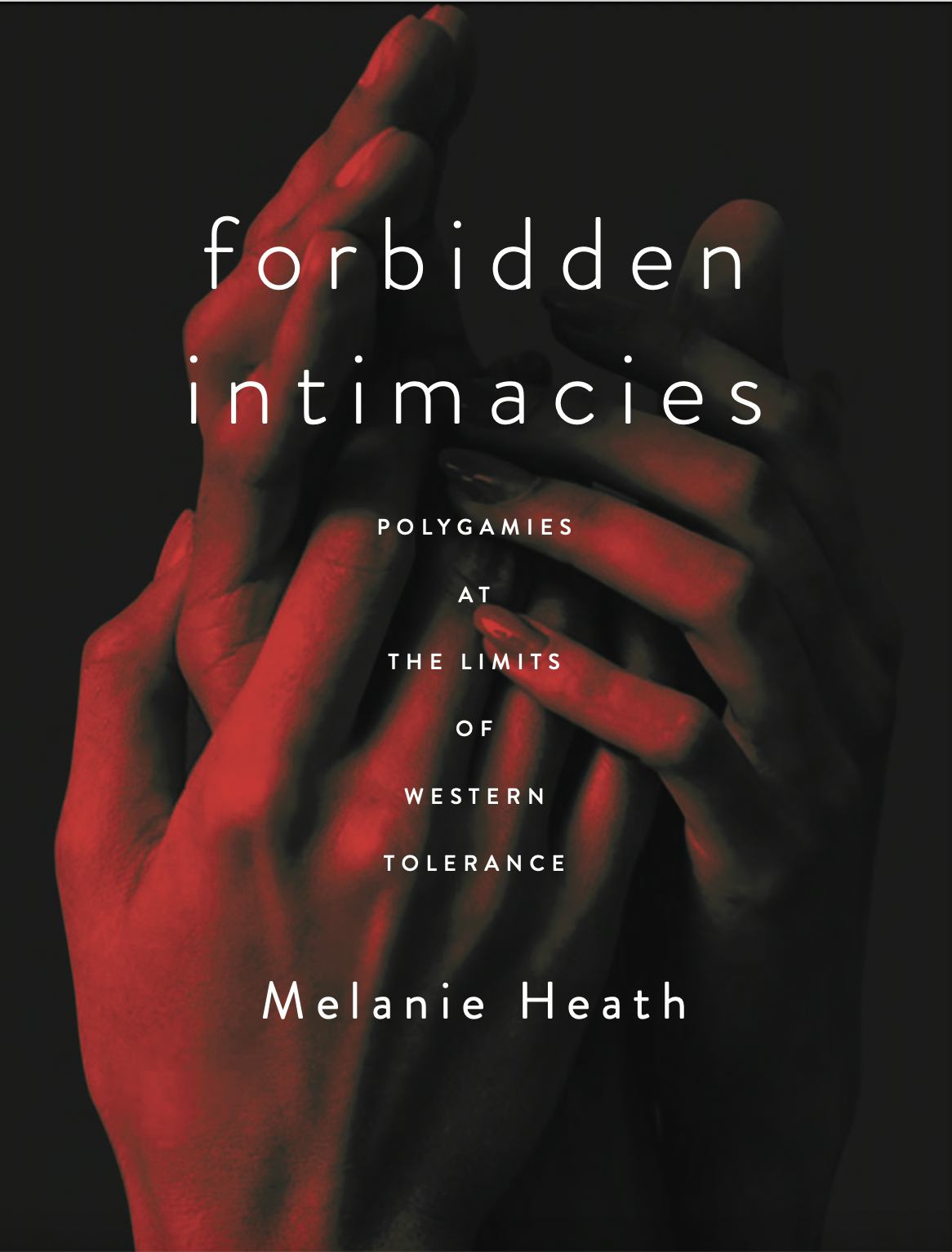 Boek Forbidden Intimacies